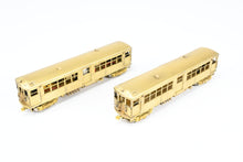 Load image into Gallery viewer, HO Brass MTS Imports CTA - Chicago Transit Authority 4001 - 4250 Series (Modified) Elevated Cars 2-Car Set