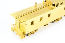 Load image into Gallery viewer, HO Brass OMI - Overland Models, Inc. CNS&M - North Shore Line Wood Caboose w/Cupola #1002-1005