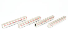 Load image into Gallery viewer, HO Brass TCY - The Coach Yard SP - Southern Pacific 1950 Sunset Limited 4-Car Add On Set