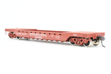 Load image into Gallery viewer, HO Brass OMI - Overland Models, Inc. PRR - Pennsylvania Railroad 46' Deep Well Flat Car CP No. 470200