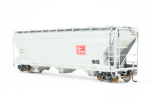 Load image into Gallery viewer, HO Brass OMI - Overland Models, Inc. Various Roads ACF 3-Bay Counterflow 4650 Cubic Feet Covered Hopper w/ 6 Round Hatches CP Allied Chemical #944502