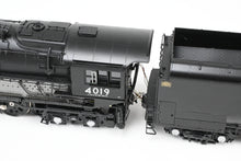 Load image into Gallery viewer, HO Brass CON GPM - Glacier Park Models UP - Union Pacific Big Boy 4-8-8-4 FP #4019 w/Smoke Deflectors w/ SoundTraxx Tsunami2 DCC and Sound