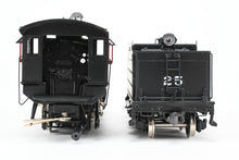 Load image into Gallery viewer, HO Brass CON Beaver Creek Yosemite Valley 3-Locomotive Set "The Heritage Line" Serial #28 FP No. 25, 26, & 29