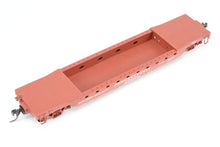 Load image into Gallery viewer, HO Brass OMI - Overland Models, Inc. PRR - Pennsylvania Railroad 46' Deep Well Flat Car CP No. 470200