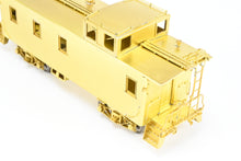 Load image into Gallery viewer, HO Brass OMI - Overland Models, Inc. CNS&M - North Shore Line Wood Caboose w/Cupola #1002-1005
