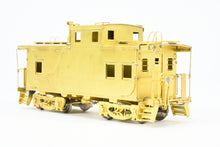 Load image into Gallery viewer, HO Brass OMI - Overland Models, Inc. Erie Railroad Offset Cupola Caboose Nos. C-110-169 Riveted w/ Belt Rail 1951 Era