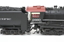 Load image into Gallery viewer, HO Brass Hybrid BLI - Broadway Limited Imports NP - Northern Pacific A-3 4-8-4 FP #2660 w/ Smoke Paragon 3 Sound/DC/DCC