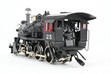 Load image into Gallery viewer, HO Brass CON Beaver Creek Yosemite Valley 3-Locomotive Set "The Heritage Line" Serial #28 FP No. 25, 26, & 29