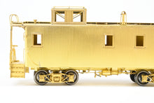 Load image into Gallery viewer, HO Brass OMI - Overland Models, Inc. CNS&M - North Shore Line Wood Caboose w/Cupola #1002-1005