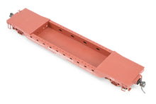 Load image into Gallery viewer, HO Brass OMI - Overland Models, Inc. PRR - Pennsylvania Railroad 46' Deep Well Flat Car CP No. 470200