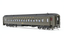 Load image into Gallery viewer, HO NEW Brass TCY - The Coach Yard CB&Q - Burlington Route HE Chair Car Class PC-9 Factory Painted No. 4521
