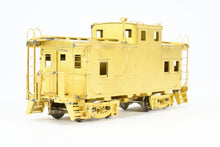 Load image into Gallery viewer, HO Brass OMI - Overland Models, Inc. Erie Railroad Offset Cupola Caboose Nos. C-110-169 Riveted w/ Belt Rail 1951 Era