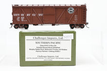 Load image into Gallery viewer, HO Brass CIL - Challenger Imports SP - Southern Pacific Class B-50-15 OB Wood Sheathed w/Murphy Roof FP #14616