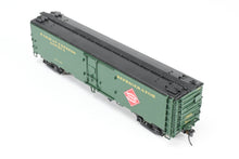 Load image into Gallery viewer, HO Brass CIL - Challenger Imports REA - Railway Express Agency 52' Steel Express Refrigerator Car FP Later Scheme