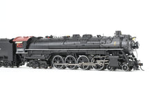 Load image into Gallery viewer, HO Brass Hybrid BLI - Broadway Limited Imports NP - Northern Pacific A-3 4-8-4 FP #2660 w/ Smoke Paragon 3 Sound/DC/DCC