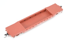 Load image into Gallery viewer, HO Brass OMI - Overland Models, Inc. PRR - Pennsylvania Railroad 46' Deep Well Flat Car CP No. 470200