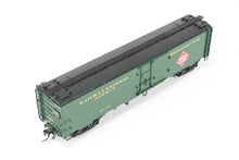 Load image into Gallery viewer, HO Brass CIL - Challenger Imports REA - Railway Express Agency 52' Steel Express Refrigerator Car FP Later Scheme
