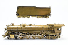 Load image into Gallery viewer, HO Brass Hallmark Models SLSF - Frisco 4500 Class Dual Service Series 4-8-4 Custom Drive by Joe G. Collias