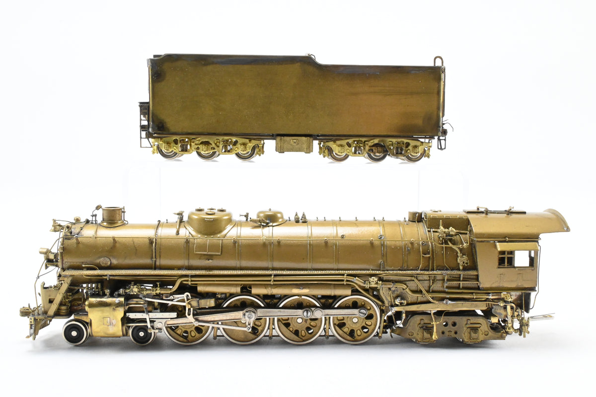 HO Brass Hallmark Models SLSF - Frisco 4500 Class Dual