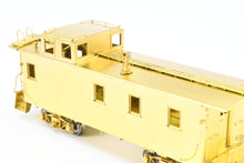 Load image into Gallery viewer, HO Brass OMI - Overland Models, Inc. CNS&M - North Shore Line Wood Caboose w/Cupola #1002-1005