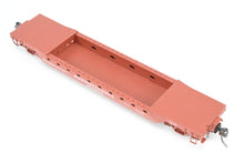 Load image into Gallery viewer, HO Brass OMI - Overland Models, Inc. PRR - Pennsylvania Railroad 46' Deep Well Flat Car CP No. 470200