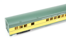 Load image into Gallery viewer, HO Brass NPP - Nickel Plate Products C&NW - Chicago & Northwestern Baggage & Parlor Car Set Factory Painted