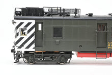 Load image into Gallery viewer, HO Brass CON Key Imports ATSF - Santa Fe M-184-187 EMD Motor Car "Doodlebug" FP M-185 "Zebra" Stripe