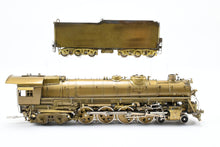 Load image into Gallery viewer, HO Brass Hallmark Models SLSF - Frisco 4500 Class Dual Service Series 4-8-4 Custom Drive by Joe G. Collias