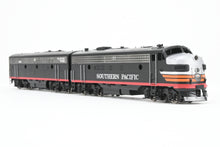 Load image into Gallery viewer, HO Brass Oriental Limited SP - Southern Pacific EMD FP7A/F7B 1500 HP Phase II Set Factory Painted Black Widow