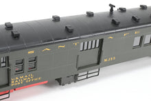 Load image into Gallery viewer, HO Brass CON Key Imports ATSF - Santa Fe M-184-187 EMD Motor Car "Doodlebug" FP M-185 "Zebra" Stripe