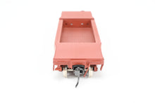 Load image into Gallery viewer, HO Brass OMI - Overland Models, Inc. PRR - Pennsylvania Railroad 46' Deep Well Flat Car CP No. 470200