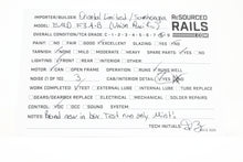 Load image into Gallery viewer, HO Brass Oriental Limited UP - Union Pacific EMD F3A/F3B PH II/III 1500 HP 2-Unit Set FP