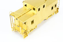 Load image into Gallery viewer, HO Brass OMI - Overland Models, Inc. Erie Railroad Offset Cupola Caboose Nos. C-110-169 Riveted w/ Belt Rail 1951 Era