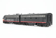 Load image into Gallery viewer, HO Brass Oriental Limited SP - Southern Pacific EMD FP7A/F7B 1500 HP Phase II Set Factory Painted Black Widow