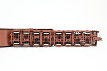 Load image into Gallery viewer, O Brass Kohs and Company PRR - Pennsylvania Railroad FD-2 Flat Car W/large Westinghouse load. Factory Painted No. 470245