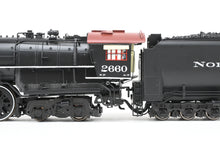 Load image into Gallery viewer, HO Brass Hybrid BLI - Broadway Limited Imports NP - Northern Pacific A-3 4-8-4 FP #2660 w/ Smoke Paragon 3 Sound/DC/DCC