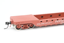 Load image into Gallery viewer, HO Brass OMI - Overland Models, Inc. PRR - Pennsylvania Railroad 46' Deep Well Flat Car CP No. 470200