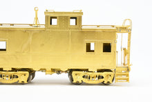Load image into Gallery viewer, HO Brass OMI - Overland Models, Inc. Erie Railroad Offset Cupola Caboose Nos. C-110-169 Riveted w/ Belt Rail 1951 Era