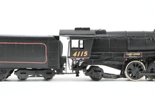 Load image into Gallery viewer, HO Brass Gem Models B&M - Boston & Maine R-1d 4-8-2 CP No.4115 Can Motor Upgrade AS-IS