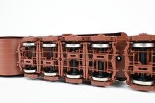 Load image into Gallery viewer, O Brass Kohs and Company PRR - Pennsylvania Railroad FD-2 Flat Car W/large Westinghouse load. Factory Painted No. 470245