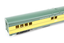 Load image into Gallery viewer, HO Brass NPP - Nickel Plate Products C&NW - Chicago & Northwestern Baggage & Parlor Car Set Factory Painted