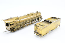 Load image into Gallery viewer, HO Brass Hallmark Models SLSF - Frisco 4500 Class Dual Service Series 4-8-4 Custom Drive by Joe G. Collias