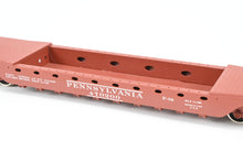 Load image into Gallery viewer, HO Brass OMI - Overland Models, Inc. PRR - Pennsylvania Railroad 46' Deep Well Flat Car CP No. 470200