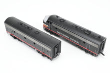 Load image into Gallery viewer, HO Brass Oriental Limited SP - Southern Pacific EMD FP7A/F7B 1500 HP Phase II Set Factory Painted Black Widow