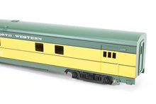 Load image into Gallery viewer, HO Brass NPP - Nickel Plate Products C&NW - Chicago & Northwestern Baggage & Parlor Car Set Factory Painted