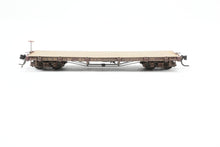 Load image into Gallery viewer, HOn3 Blackstone Models D&RGW - Denver & Rio Grande Western 30’ Flat Car Weathered No. 6023 Weathered