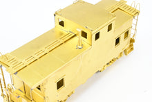 Load image into Gallery viewer, HO Brass OMI - Overland Models, Inc. Erie Railroad Offset Cupola Caboose Nos. C-110-169 Riveted w/ Belt Rail 1951 Era