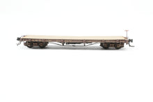 Load image into Gallery viewer, HOn3 Blackstone Models D&RGW - Denver & Rio Grande Western 30’ Flat Car Weathered No. 6023 Weathered