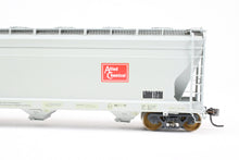 Load image into Gallery viewer, HO Brass OMI - Overland Models, Inc. Various Roads ACF 3-Bay Counterflow 4650 Cubic Feet Covered Hopper w/ 6 Round Hatches CP Allied Chemical #944502