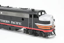 Load image into Gallery viewer, HO Brass Oriental Limited SP - Southern Pacific EMD FP7A/F7B 1500 HP Phase II Set Factory Painted Black Widow